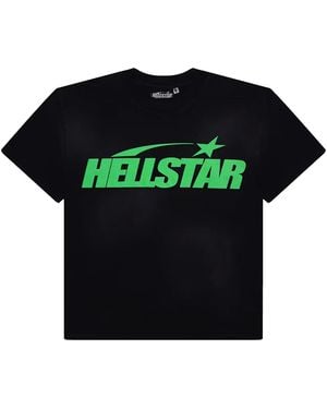 HELLSTAR Classic Logo T-Shirt Hsr243" - Black