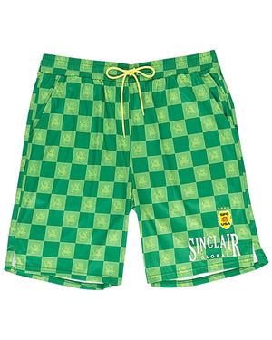 Sinclair Soccer Shorts Smb53 1 Grn" - Green