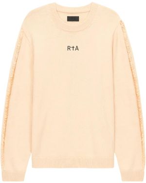 RTA Ethan Jumper "Raw Sand Cross" Mexok1269 K1421Rscrs" - Black