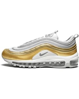 Nike Air Max 97 Se "Metallic/Metallic" Aq4137 001" - Black