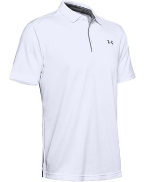 Under Armour Tech Polo Graphite Graphite" 1290140 100" - Black