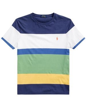 Polo Ralph Lauren Jersey Striped T-Shirt "Stripe" 710857233002" - Black