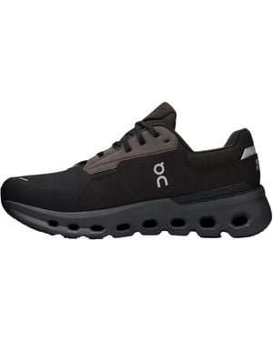 On Shoes Cloudrunner 2 Waterproof "Magnet" 3Me10152130" - Black