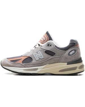 New Balance 991V2 "Miuk Elephant Skin" U991Gc2" - Black