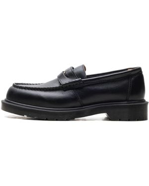 Dr. Martens Penton Leather Loafer 31858001" - Black