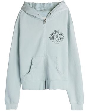 Vague Studios Resort Zip Up Hoodie "Ice" Vg003" - Black