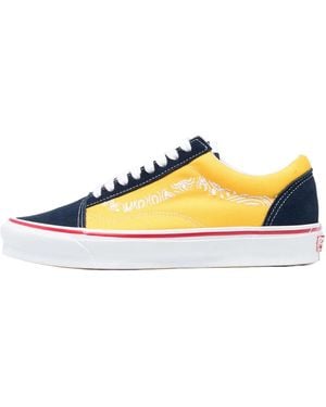 Vans Old Skool "Bedwin & The Heartbreakers" Vn0A4P3X9Vm" - Black