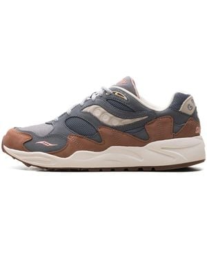 Saucony Grid Shadow 2 "Secure" S70807 3" - Black