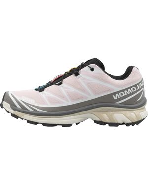 Salomon Xt-6 "Cloudburst Icy" L49154600" - Black