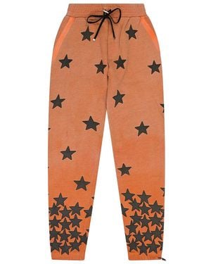 Amiri Chemist Star Joggers Ps22Mjs001 666 Oran" - Black