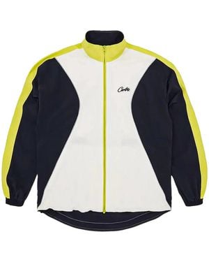 corteiz Wingz Shuku Jacket Lime" Co09" - Black