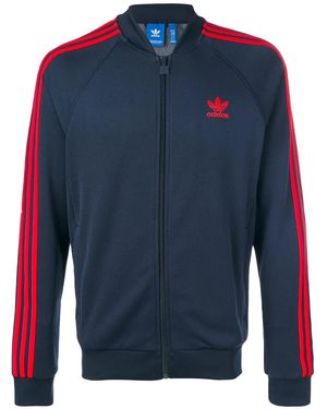 adidas Superstar Track Jacket "Legend Ink Br4320" - Blue