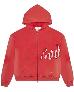 GODSPEED NEW YORK Og Logo V2 Hoodie "Vintage" Ijm7V8Tp" - Red
