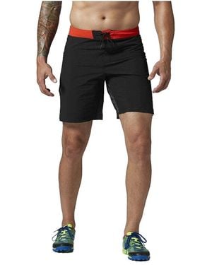 Reebok Spartan Mud Short B83858" - Black