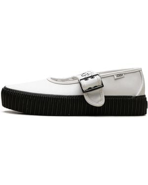 Vans Mary Jane Creeper "Love Is Pain Blanc De Blanc" Vn000D07Jvy1" - Black