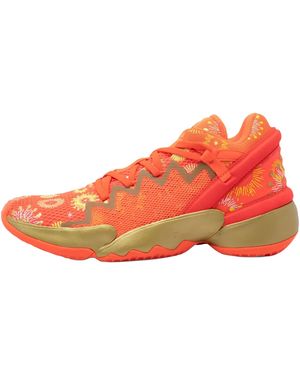 adidas D.O.N. Issue 2 "Explosives" Fx7425" - Orange