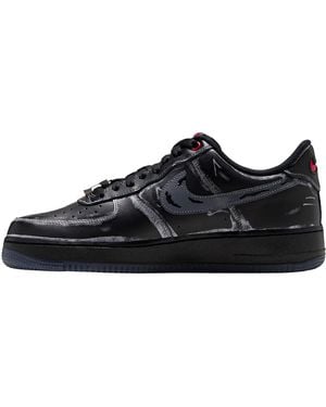 Nike Air Force 1 Low "Ghostface" Iz1207 010" - Black