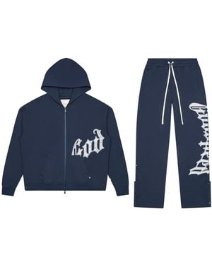 GODSPEED NEW YORK Og Logo Sweatsuit V2 Og Logo Sweatsuit V 2 Boom" - Blue