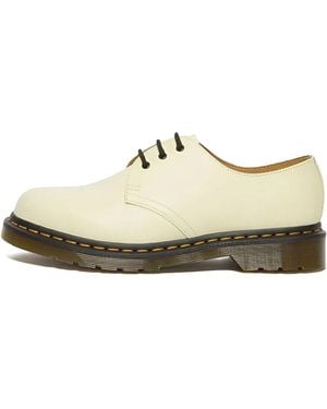 Dr. Martens 1461 Smooth Leather Oxford "Cream Smooth" 27430282" - Black