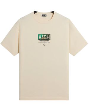 Kith Bmw 1602 T-Shirt "Sandrift" Khmg030032 104" - Black