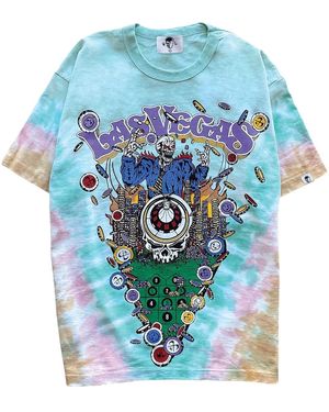 Warren Lotas Vegas Roulette T-Shirt Wl002" - Black