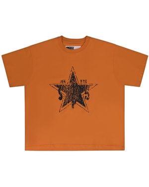 Sp5der Big Star T-Shirt 523" - Black