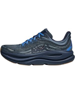 Hoka One One Bondi 9 "Slate/Faded" 1162011 Fdnv" - Blue