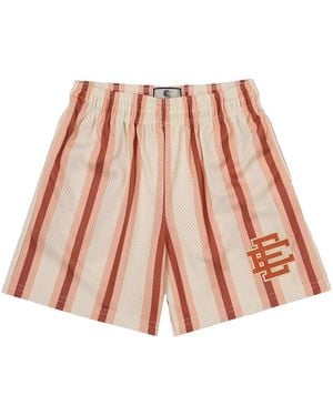 Eric Emanuel Ee Basic Shorts "Antique/ Stripe" Ee086" - Black