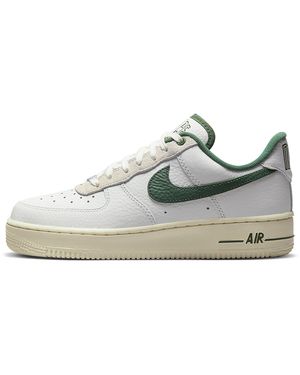 Nike Air Force 1 Lo '07 Lx "Command Force Gorge" Dr0148 102" - Black