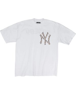 Greedy Unit Yankee Screw T-Shirt Gut Xtsh 0006" - Black