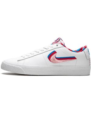 Nike Sb Blazer Low Gt "Parra" Cn4507 100" - Black