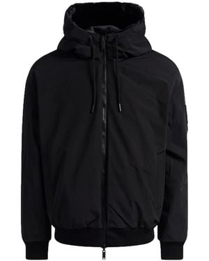 Moose Knuckles Roland Bunny Reversible Jacket M35Ms623-292" - Black