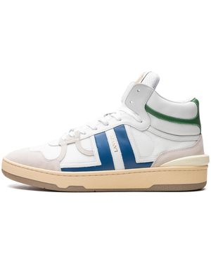 Lanvin Clay Low Top Trainers "Clay" Fm Skdk01 Nash A20 0020" - Black