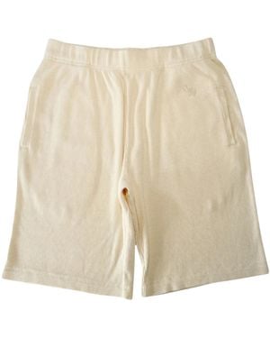 Chrome Hearts Waffle Knit Embroidered Shorts "Cream" Chrm1511" - Black