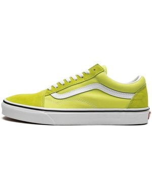 Vans Old Skool "Evening Primrose" Vn0007Ntzud" - Yellow