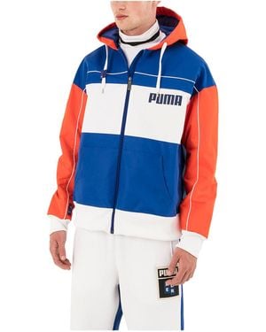 PUMA Ader Windbreaker 576954 78" - Black