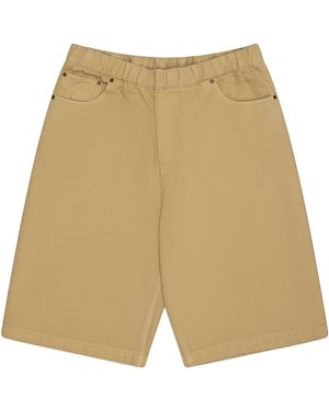 Entire studios Spar Shorts "Canyon" Esu S26 11008 Cy" - Black