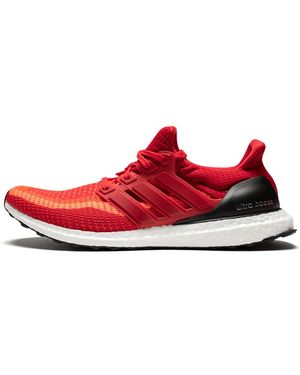 adidas Ultra Boost "Solar" Aq4006" - Red