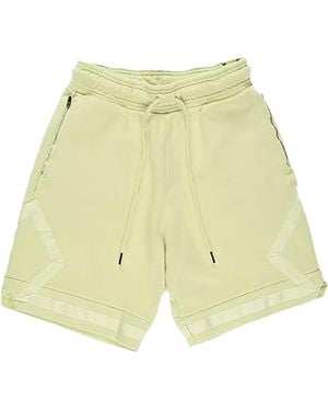 Nike Air Cat Fleece Shorts "Luminous" Av5017 335" - Black