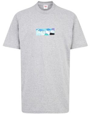 Supreme Emilio Pucci Box Logo T-Shirt "Ss21" Su10599" - Black