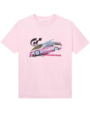 ANTI SOCIAL SOCIAL CLUB Gran Turismo X Assc T-Shirt Logo" Assc Gt0002" - Black
