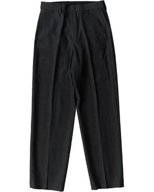 Our Legacy Chino 22 Trousers M2254Cp" - Black