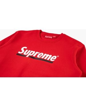 Supreme Crew neck sweaters for Men | Lyst Supreme Crew neck sweaters for Men | Lyst