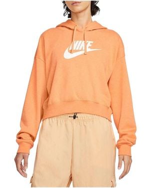 Nike Sportswear Club Fleece Oversized Graphic Hoodie Trance Heather Dq5850 871" - Black