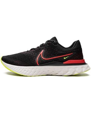 Nike React Infinity Run Flyknit 3 Dh5392 007" - Black