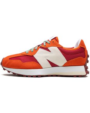 New Balance 327 "Todd Snyder Farmer's Market Pomegranate" Ms327Tsa" - Red