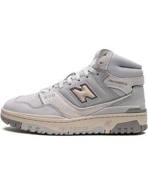 New Balance 650 "Light Aluminum" Bb650Rgg" - Grey