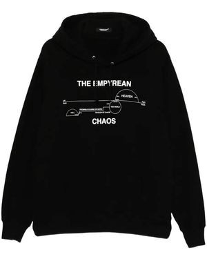 Undercover The Empyrean Chaos Hoodie Uc2E4893" - Black