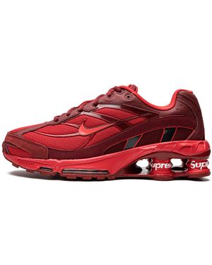 Nike Shox Ride 2 Sp "Supreme" Dn1615 600" - Red