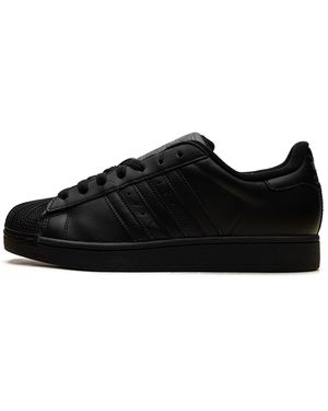 adidas Superstar Ii "Triple" Ji0081" - Black